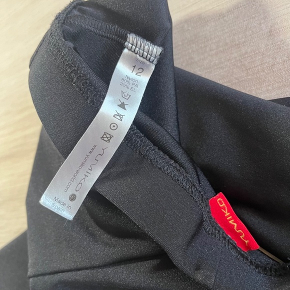 Yumiko Yuki Leggings Black Size 12 kids - Picture 5 of 5